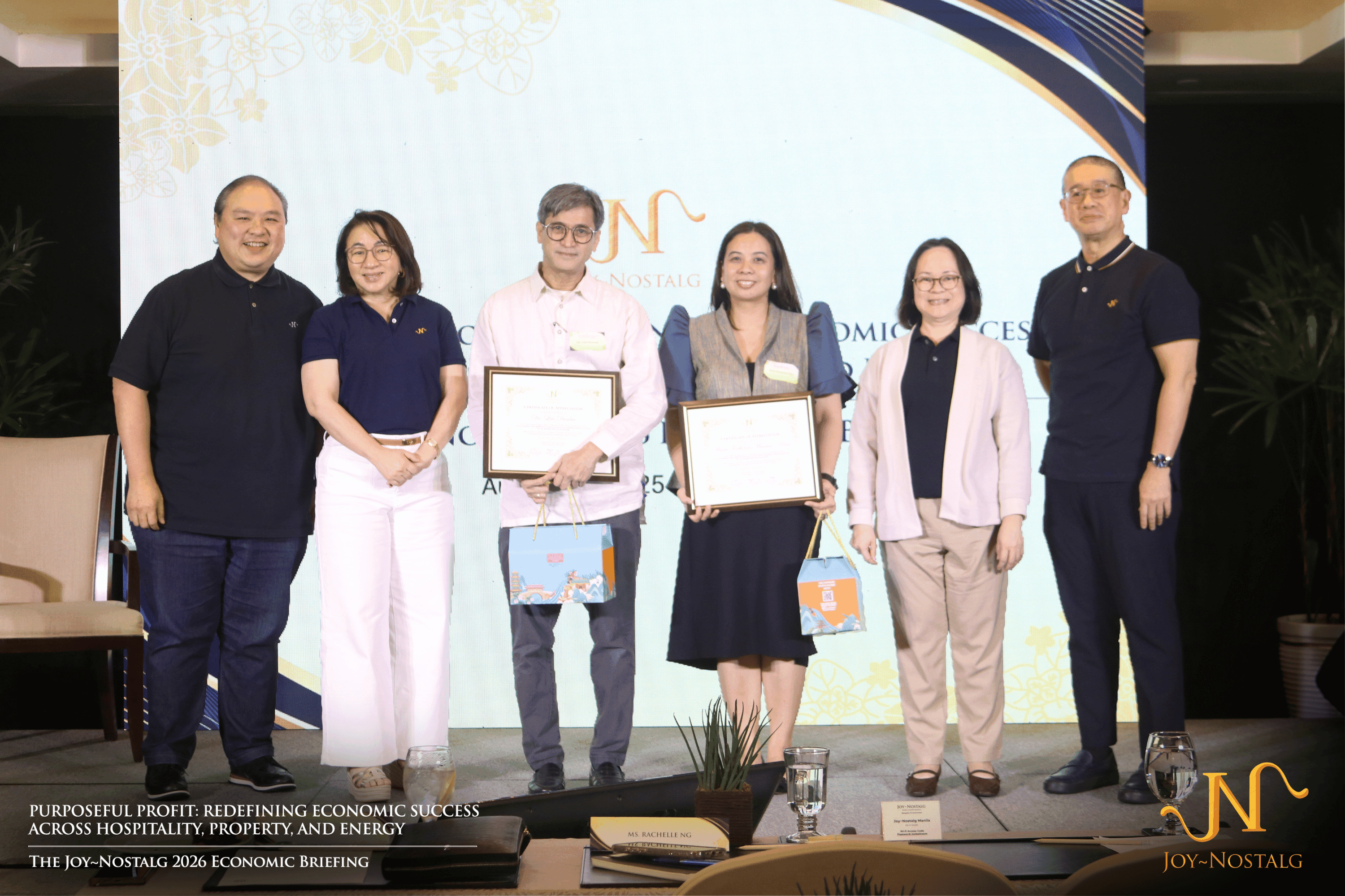 Joy~Nostalg Economic Briefing 2026 underscored the Philippines