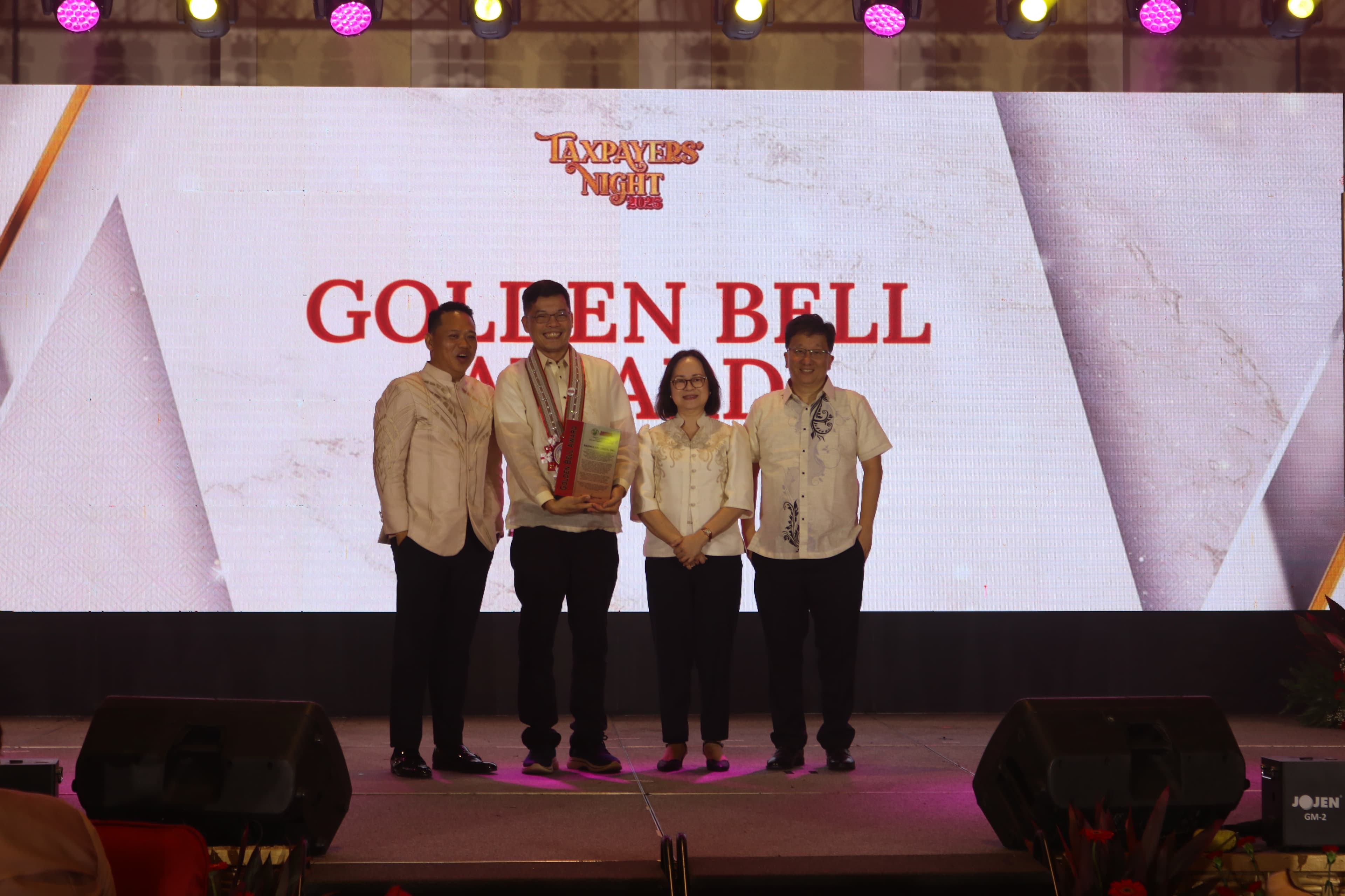 Raemulan Lands, Inc. Proudly Receives the Prestigious Golden Bell Award from the City Government of Cabuyao